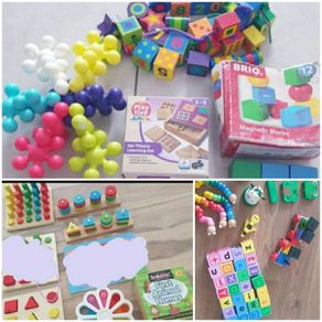 Top brands, quality (!) wooden educational toys