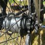 Seven speed Dutch  bicycle with childseat Image 4