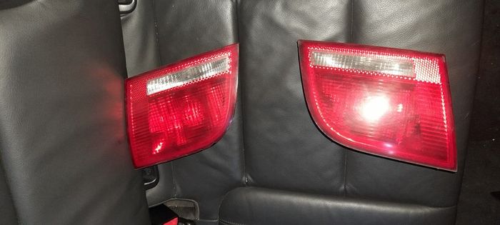 Audi a3 8pa rear lights