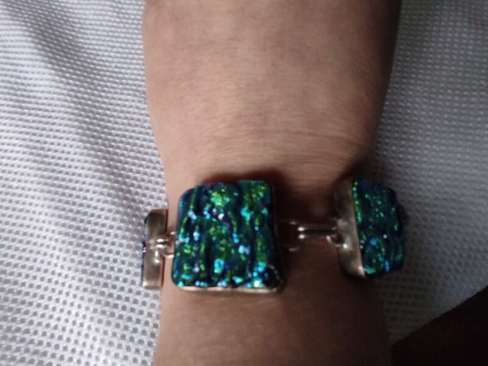 Vintage sterling silver bracelet