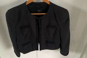 Oasis Blazer Black Short Jacket