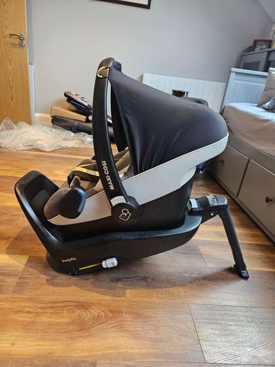 Uppababy Vista + Maxicosi Pebble Plus and Pearl