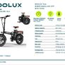 Koolux X10 Folding Bike Image 3