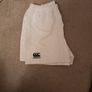 Canterbury rugby white shorts adult large Image 3