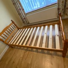 Single bed