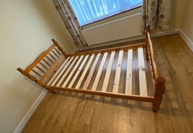 Single bed