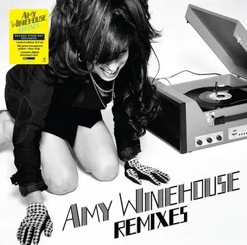 Amy Winehouse Remixes Double Colour Vinyl Sealed