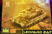 leopard Main Battle Tank