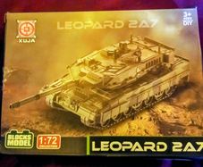 leopard Main Battle Tank