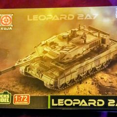 leopard Main Battle Tank