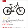 Carrera Vengance Junior Mountain Bike Image 3