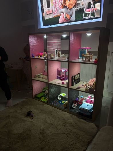 barbie dolls house