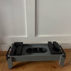Wine Table with Snack Tray