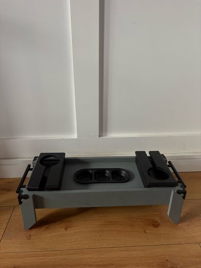 Wine Table with Snack Tray