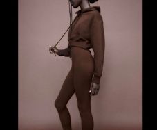 Zara brown tracksuit