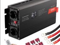 main image for ad Inverter 2000W 12V Pure Sine Wave Remote LCD