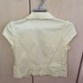 Yellow H&M top/ jacket Image 2
