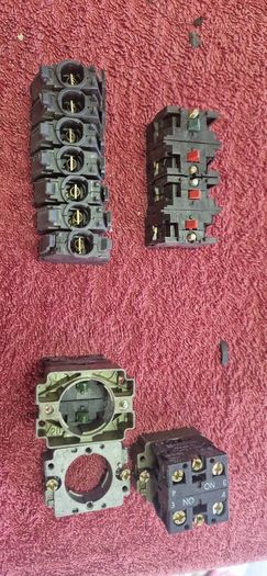 Panel Switch and 24 V Indicator lamps.