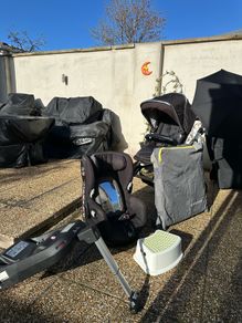 silver cross buggy/pram