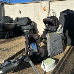silver cross buggy/pram