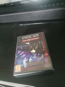 Evercade. Xeno Crisis & Tanglewood