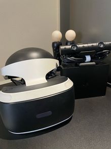 Sony PlayStation 4 VR Headset with Camera and Controllers