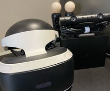 Sony PlayStation 4 VR Headset with Camera and Controllers