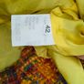 Vintage 80s 90s Nathalie Chaize Paris 2 piece suit multicoloured small Image 10