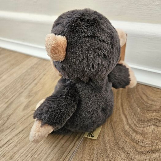Super soft sensory plush Monkey toy All Creatures Safari new