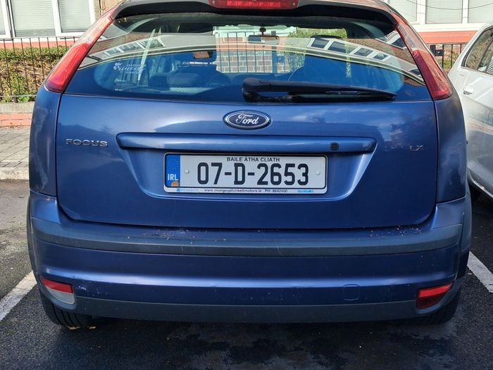 2007 Ford Focus 1.4