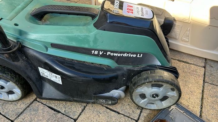 Bosch 18V Cordless Lawnmower