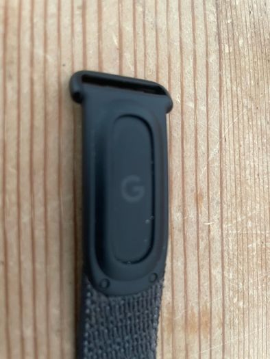 Google Fitbit Air Obsidian Grey