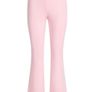 SKIMS pink slim fit pants Image 9