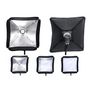 60cm 24 x 24 Speedlight Photo Softbox for Speedlite Flash - Universal Fit | New Image 3