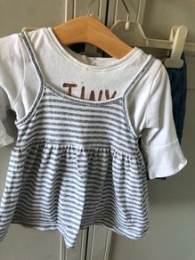3 piece Next Baby outfit