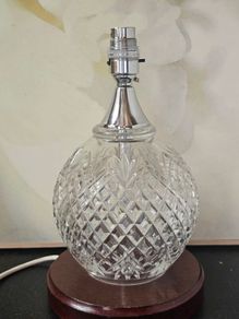Cavan Crystal Table Lamp