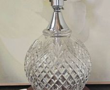Cavan Crystal Table Lamp