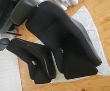 Mk 1 Escort / Mk 2 Escort Vintage bucket seats
