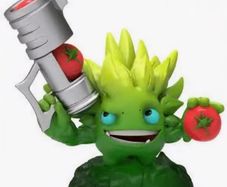 FOOD FIGHT (skylanders trap team)