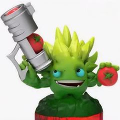 FOOD FIGHT (skylanders trap team)