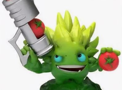 FOOD FIGHT (skylanders trap team)
