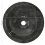 Sink 40x12 cm Marble Black Image 9