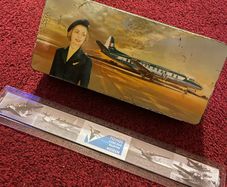 Antique Biscuit Tin