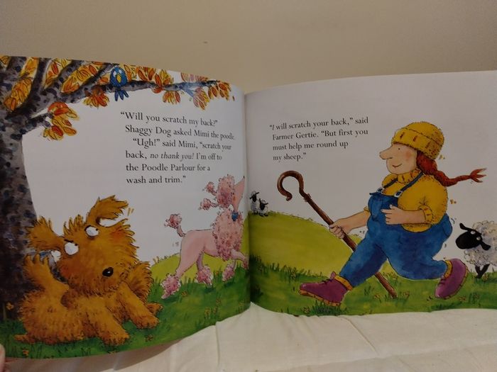 Shaggy Dog and the Terrible Itch Book & CD set by David Bedford