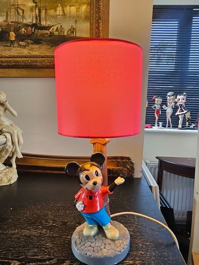 Vintage Mickey Mouse lamp