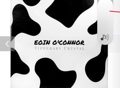 Tipperary Crystal  Tipperary Crystal Eoin O Connor Set Of 6 Tipperary Eoin O'Connor Cow Placemats