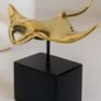 Manta Ray - Polished Bronze Image 3