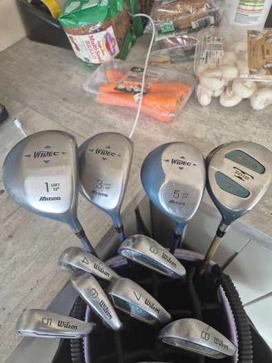Ladies Golf Set and Trolley