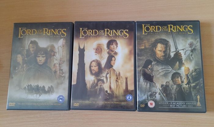 Lord of the rings trilogy