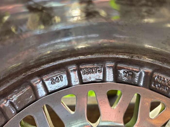 Japan Racing Chrome Alloys 4x100